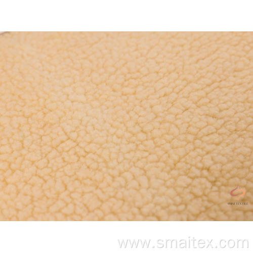 Solid Sherpa/Lamb Fur Fabric